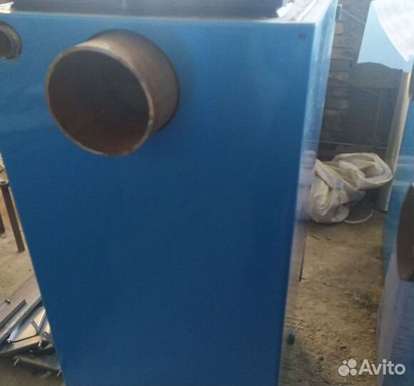 Пиролизный котел 8-16ч на дровах, до 3 сут на угле