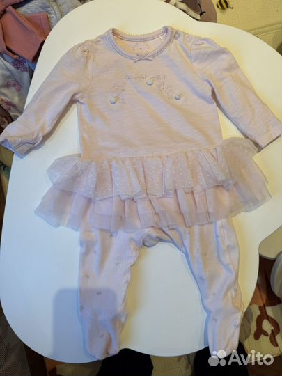 Пакет вещей на девочку 62