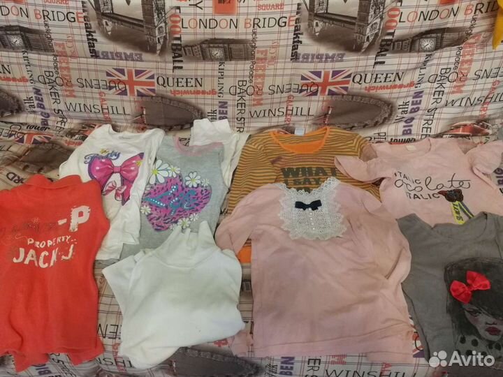 Одежда для девочки пакет