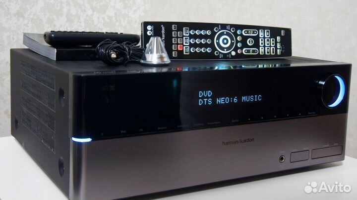 Мощный ресивер Harman/Kardon AVR460,Hdmi,7х80W