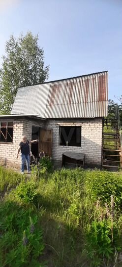 Дача 44 м² на участке 4 сот.