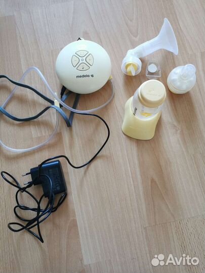 Молокоотсос электрический medela