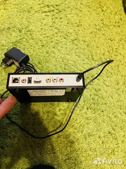 Тв приставка Arris vip 1003