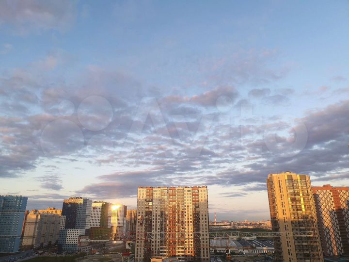 Квартира-студия, 34 м², 15/25 эт.