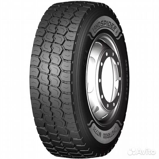Всесезонные шины Landspider LongTraxx MT770 385/65 R22.5 164K Универсальная