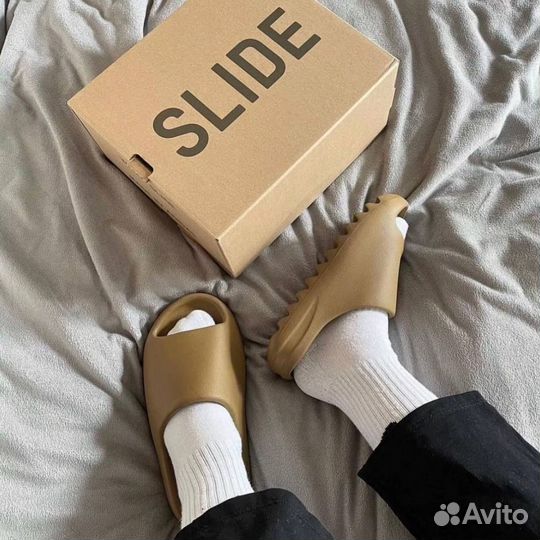 Adidas Yeezy Slide Ochre 46 FR