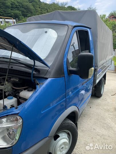 ГАЗ ГАЗель 3302 2.3 МТ, 2001, 98 112 км