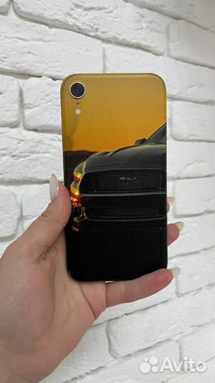 Защитная пленка на телефон текстурная