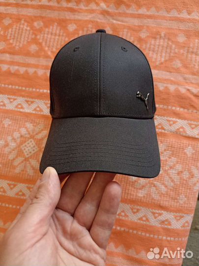 Бейсболка черная оригинальная