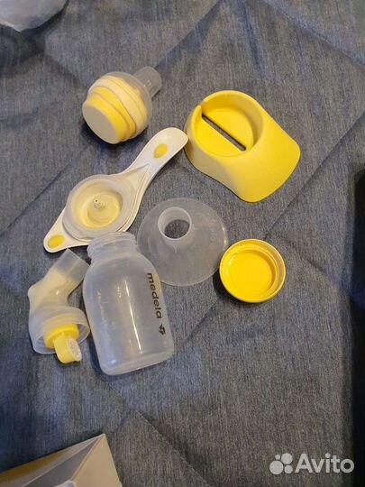 Молокоотсос medela ручной
