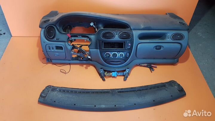 Торпеда на Renault Scenic 1