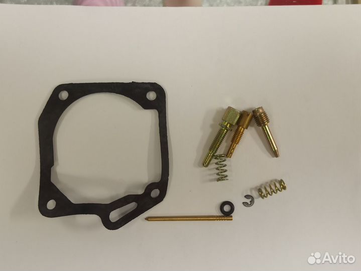 Ремкомплект карбюратора скутера