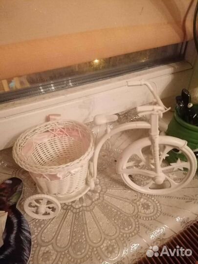 Декоративный велосипед