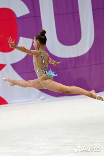 Купальник для художественной гимнастики 140-146