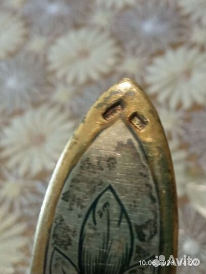 Вилка столовая 6ш серебро