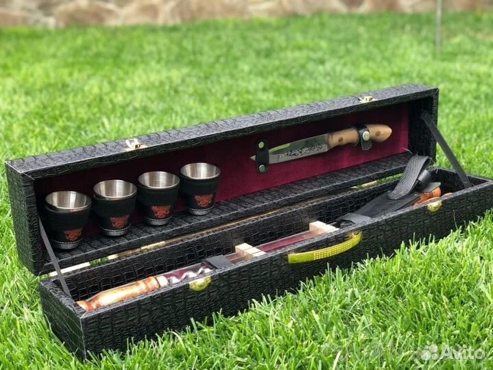 Мужской подарочный набор для шашлыка
