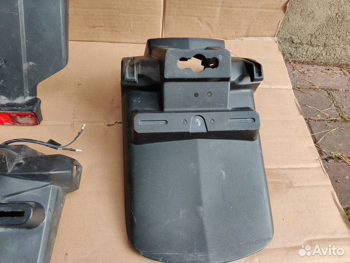 Держатель номера, лопата для Yamaha YZF-R6