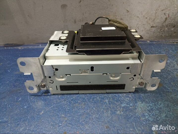 Магнитола Jaguar Xf X250