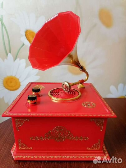 Граммофон сувенир