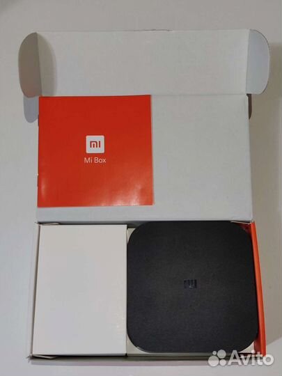 Smart tv приставка xiaomi mi box S