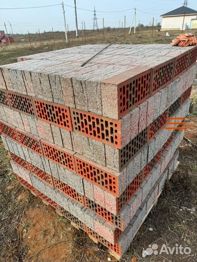 Кирпич облицовочный