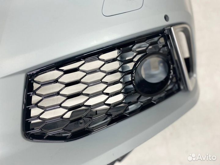 Бампер передний Audi A7 C7 дорест RS7 стиль