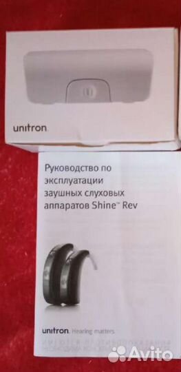 Слуховой аппарат shine rev unitronic