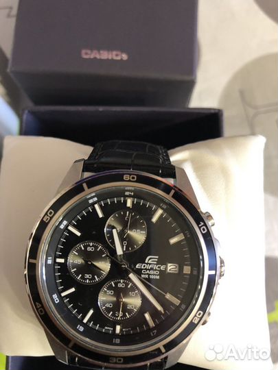 Часы casio edifice wr 100m