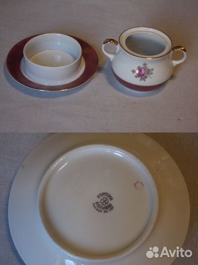 Фарфоровая посуда гдр