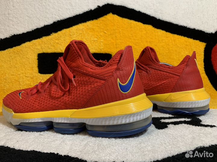 Кроссовки Nike LeBron 16 Low 47,5 12us оригинал