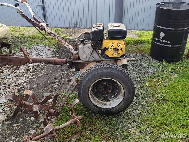 Мотоблок нева