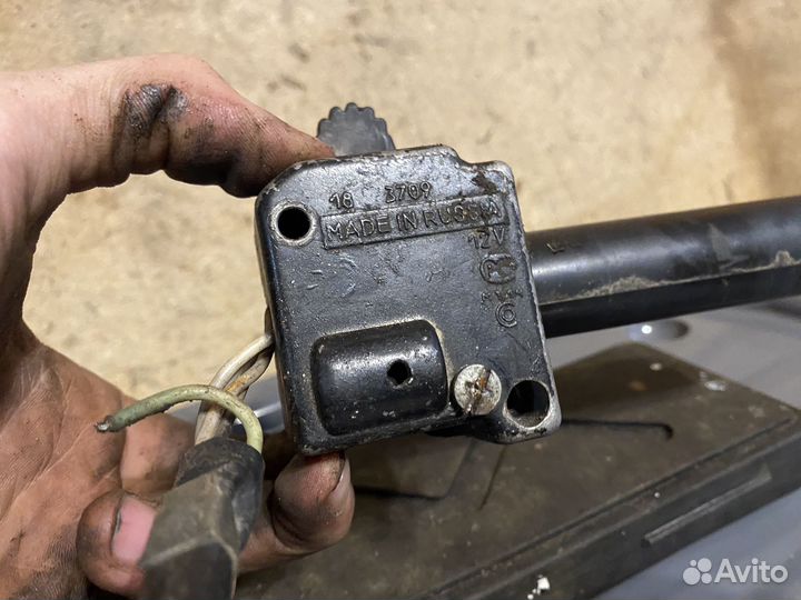 Правый пульт Восход