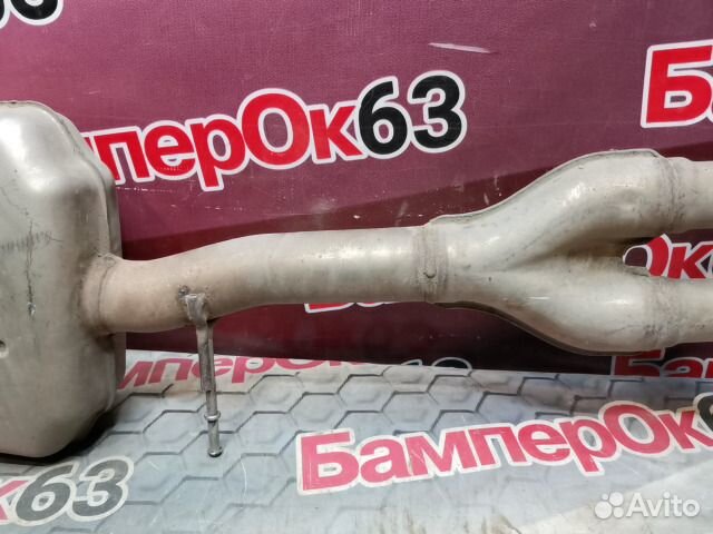 Глушитель Audi A5