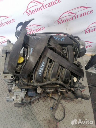 Двигатель Renault Scenic 2 K4M 1.6 16V