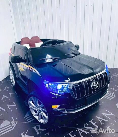 Детские электромобили Тойота новые