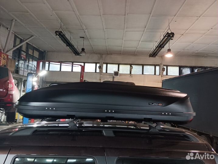 Багажник бокс на крышу LADA Largus