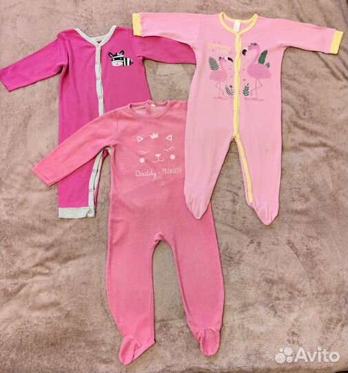 Одежда для девочки от 1 до 2 лет (80-92 размер)