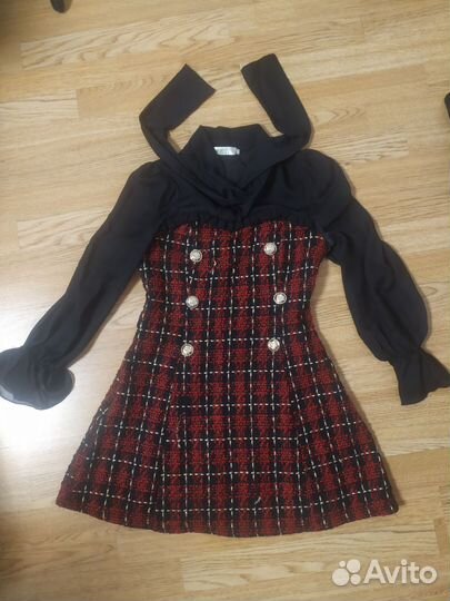 Новогодний family look мама и дочка