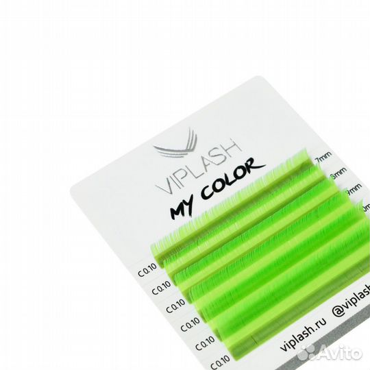 Реснички неон