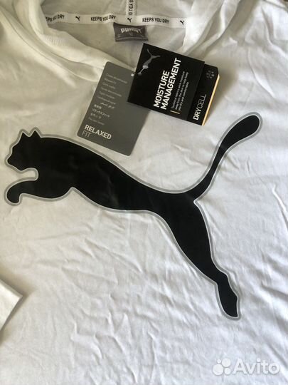 Puma оригинал 52-54 р. лонгслив