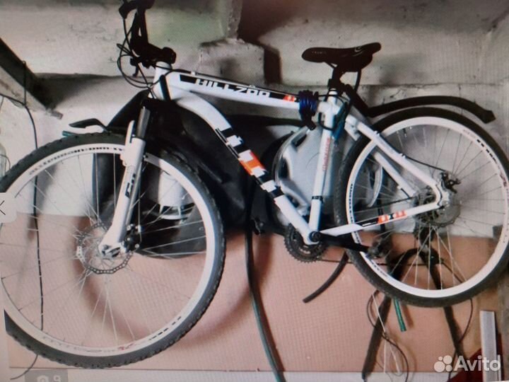 Велосипед горный взрослый 27.5 бу