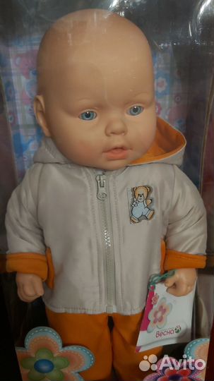 Кукла пупс новая