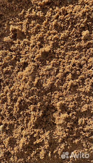 Песок намывной карьерный сеянный