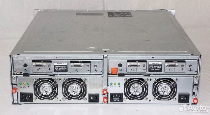 Дисковая полка Dell MD1000 SAS SATA