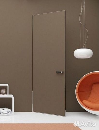 Двери межкомнатные скрытые