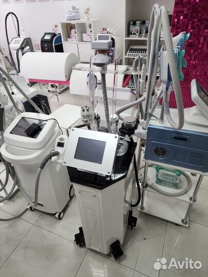 Профессиональное косметологическое оборудование