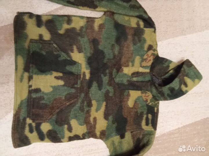 Пончо мужское