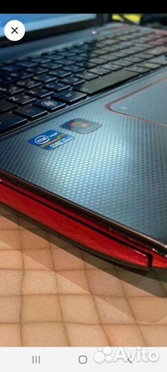 Ноутбук toshiba