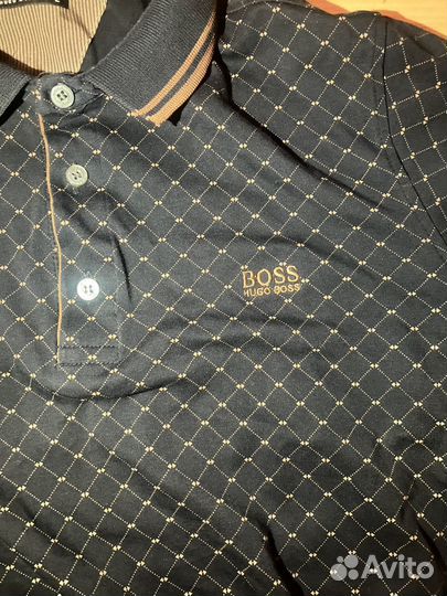 Поло hugo boss