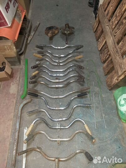 Руль от велосипеда СССР